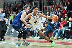 Basketball, Superliga 2023/24, Grunddurchgang 12. Runde, Flyers Wels vs. BBC Nord Dragonz,
