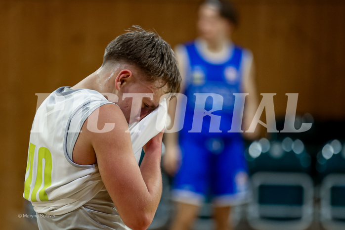 12.01.2025 Österreichischer Basketballverband 2024/25, SLMU19, Basket Flames WAT vs. BBU Salzburg