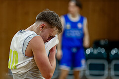 12.01.2025 Österreichischer Basketballverband 2024/25, SLMU19, Basket Flames WAT vs. BBU Salzburg