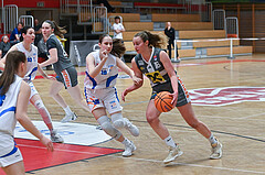 Basketball Superliga 2024/25, Semifinale Spiel 2, DBB Wels vs Duchess Klosterneuburg,

