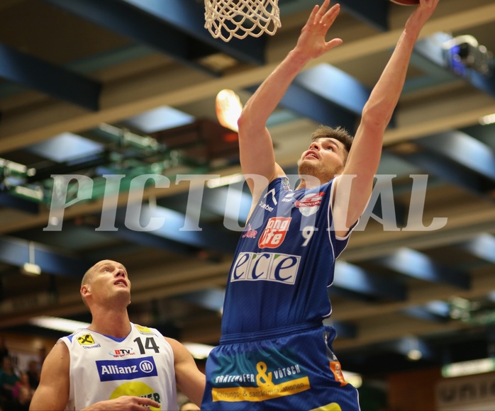 Basketball ABL 2015/16 Grundurchgang 28.Runde Gmunden Swans vs. Kapfenberg Bulls