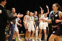 Basketball Damen Superliga 2022/23, Grunddurchgang 14.Runde Basket Flames vs. Vienna United


