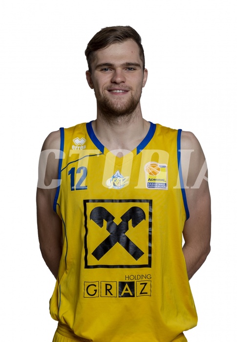 Basketball, ABL 2018/19, Media, UBSC Graz, Ian Moschik (12)