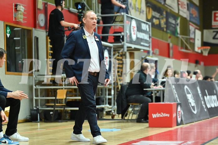 Basketball, Superliga 2023/24, Grunddurchgang 14. Runde, Flyers Wels vs. Gmunden,
