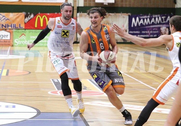 Basketball ABL 2018/19 Grunddurchgang 27.Runde  Fürstenfeld Panthers vs Dukes Klosterneuburg
