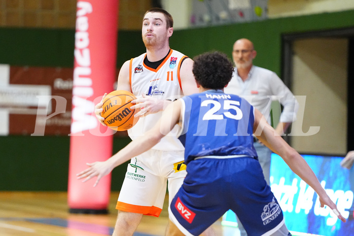 Win2day Basketball Superliga 2023/24, 10. Qualifizierungsrunde, Fürstenfeld vs. BBC Nord


