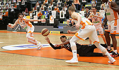 Basketball Superliga 2020/21, Viertelfinale Spiel 1 Klosterneuburg Dukes vs. Flyers Wels