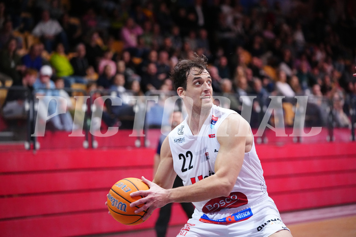 Win2day Basketball Superliga 2024/25, 7. Qualifikationsrunde, BC Vienna vs. Kapfenberg


