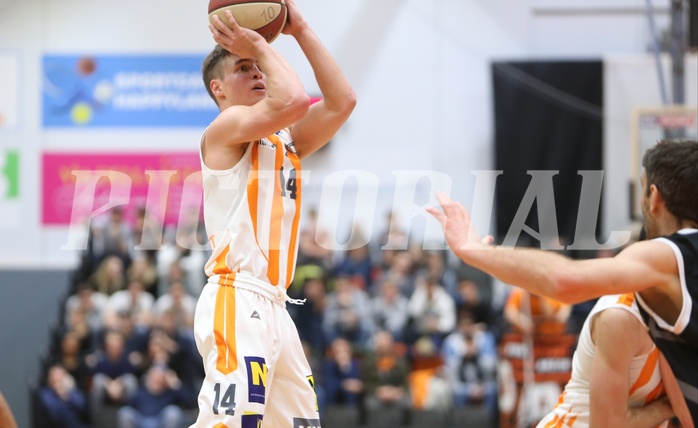 Basketball ABL 2017/18, Grunddurchgang 11.Runde BK Dukes Klosterneuburg vs. Traiskirchen Lions