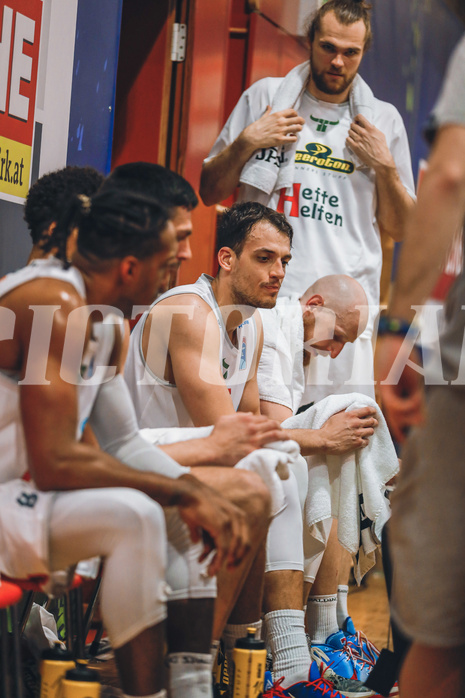 Basketball Basketball Superliga 2020/21, Viertelfinale Spiel 5 Kapfenberg Bulls vs. BC Vienna
