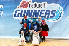 Basketball ABL 2015/16 Grunddurchgang 15.Runde Oberwart Gunners vs. WBC Wels