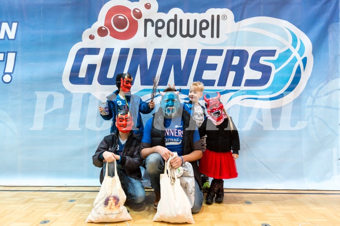 Basketball ABL 2015/16 Grunddurchgang 15.Runde Oberwart Gunners vs. WBC Wels