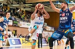 Basketball, ABL 2017/18, Grunddurchgang 15.Runde, Oberwart Gunners, Kapfenberg Bulls, Louis Dabney Jr. (5)