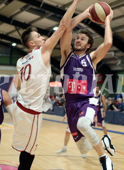 21.10.2018 Basketball ABL 2018/19 Grunddurchgang 4. Runde Timberwolves vs Traiskirchen Lions