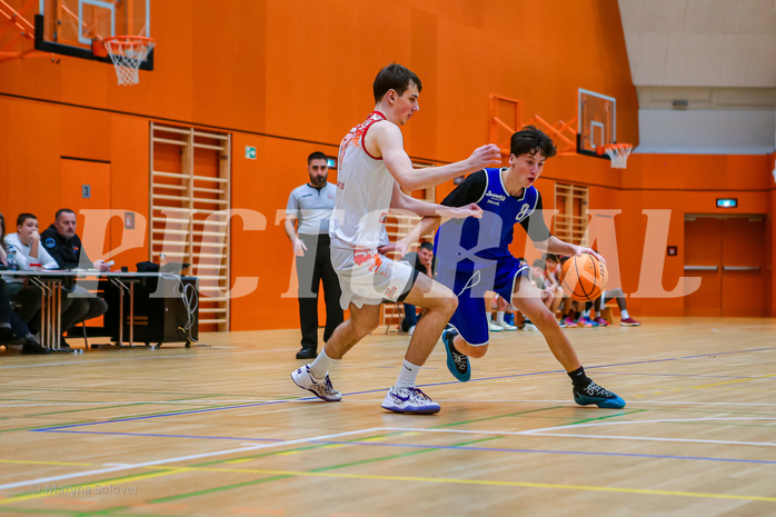 30.11.2024 Österreichischer Basketballverband 2024/25, SLMU16, BC Vienna vs. SG Salzkammergut 
