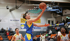 Basketball Superliga 2021/22, Grunddurchgang 14.Runde Klosterneuburg Dukes vs. SKN St. Pölten



