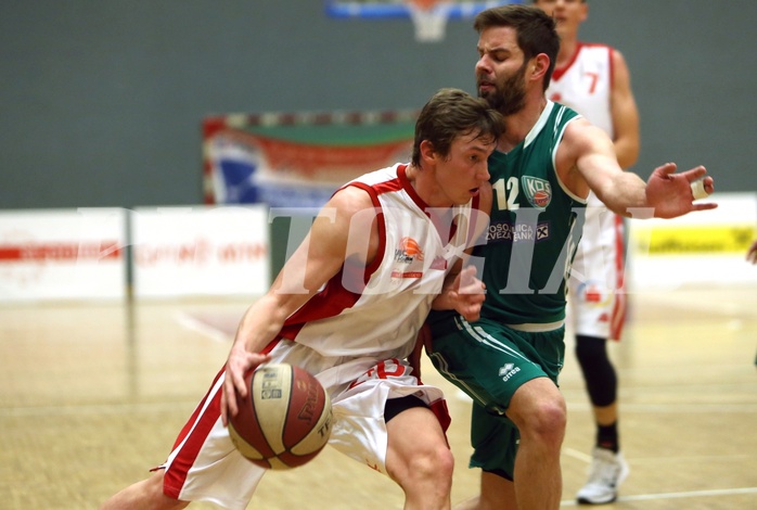 Basketball 2.Bundesliga 2016/17, Grunddurchgang 20.Runde UBC St.Pölten vs. KOS Celovec


