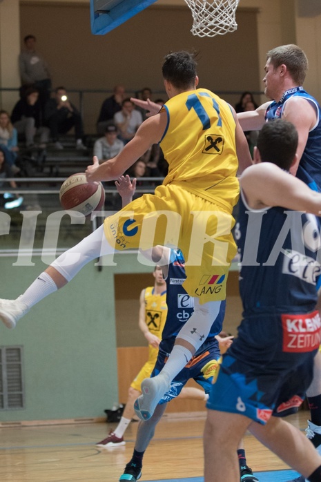 Basketball ABL 2017/18 Grunddurchgang 13.Runde UBSC Graz vs. Kapfenberg Bulls
