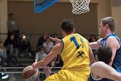 Basketball ABL 2017/18 Grunddurchgang 13.Runde UBSC Graz vs. Kapfenberg Bulls