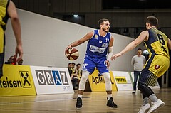 Basketball, ABL 2018/19, Grunddurchgang 36.Runde, UBSC Graz, Oberwart Gunners, Hayden Thomas Lescault (11)