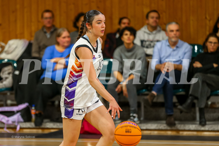 01.12.2024 Österreichischer Basketballverband 2024/25, SLWU19, Vienna United vs. Vienna Timberwolves