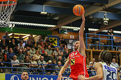 Basketball Superliga 2024/25, Grunddurchgang 20.Runde Gmunden Swans vs. Flyers Wels