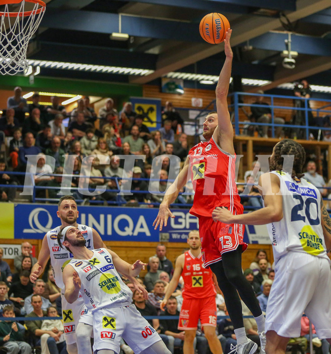 Basketball Superliga 2024/25, Grunddurchgang 20.Runde Gmunden Swans vs. Flyers Wels