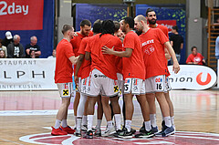 Basketball Superliga 2024/25, Playoff, Viertelfinale Spiel 3, Flyers Wels vs BBC Nord Dragonz,

