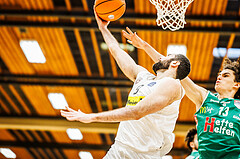 Basketball, Basketball Zweite Liga 2024/25, Grunddurchgang 19.Runde, Mattersburg Rocks, Future Team Steiermark, Tobias Winkler (9)