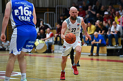 Win2Day Basketball Superliga 2022/23, 9. Plazierungsrunde, Flyers Wels, Oberwart Gunners,
