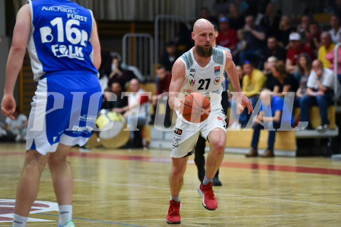 Win2Day Basketball Superliga 2022/23, 9. Plazierungsrunde, Flyers Wels, Oberwart Gunners,
