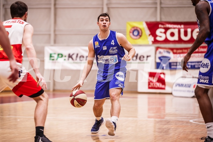 Basketball, ABL 2018/19, CUP Achtelfinale, UBC St. Pölten, Oberwart Gunners, Jakob Szkutta (4) Basketball, ABL 2018/19, CUP Achtelfinale, UBC St. Pölten, Oberwart Gunners, Jakob Szkutta (4)