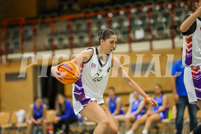 Basketball Damen Superliga 2024/25, Grunddurchgang 03.Runde VIENNA UNITED vs. DBB WELS

