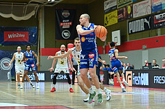 Basketball, Superliga 2024/25, Grunddurchgang 12.Runde, Flyers Wels vs. Oberwart Gunners,
