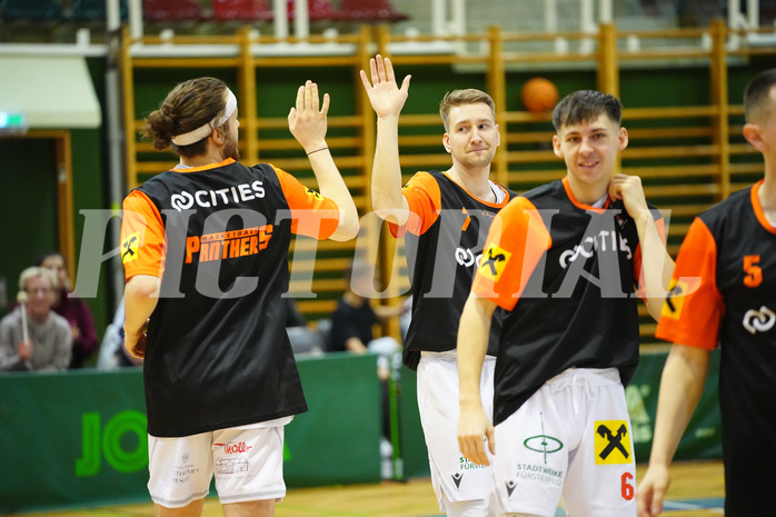 Win2day Basketball Superliga 2024/25, 1. Qualifikationsrunde, Fuerstenfeld vs. BC Vienna


