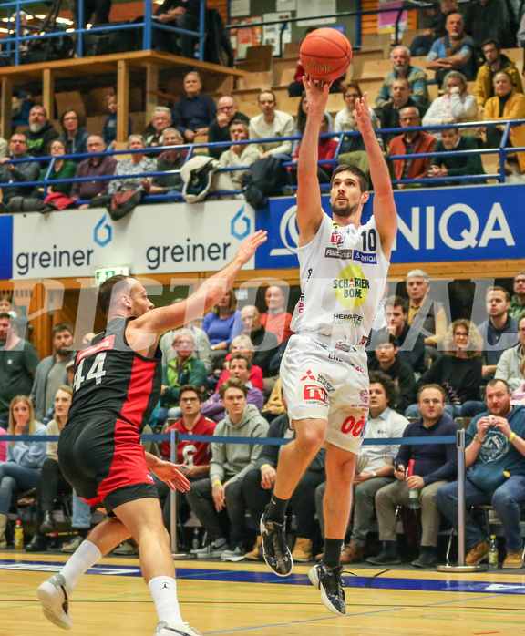 Basketball Superliga 2022/23, Grunddurchgang 17.Runde Gmunden Swans vs. BC Vienna
