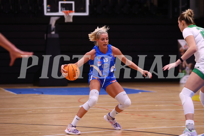 18.11.2023, Graz, Raiffeisen Sportpark, Basketball Damen Superliga 2022/23, Grunddurchgang, 4.Runde, UBI Holding Graz vs. DBB OCS Diamond Ladies Wels ,  