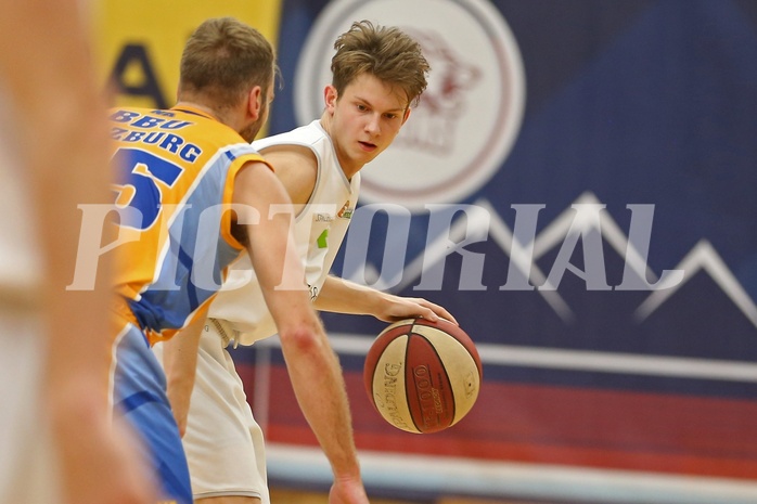 Basketball 2.Bundesliga 2019/20, Grunddurchgang 3.Runde Basket Flames vs. BBU Salzburg


