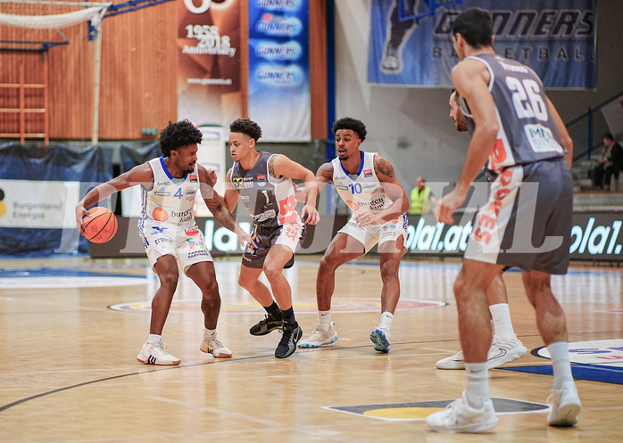 Basketball Superliga 2024/25, Grunddurchgang 13.Runde Oberwart Gunners vs. KLosterneuburg Dukes


