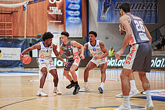 Basketball Superliga 2024/25, Grunddurchgang 13.Runde Oberwart Gunners vs. KLosterneuburg Dukes


