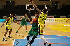 Basketball Superliga 2021/22, Grunddurchgang 15. Runde, UBSC Graz vs. Kapfenberg Bulls