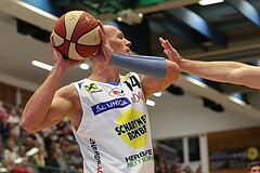 Basketball ABL 2016/17 Grunddurchgang 10.Runde Gmunden Swans vs WBC Wels