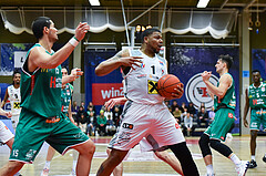 Win2Day Basketball Superliga 2022/23, Grunddurchgang 19.Runde, Flyers Wels vs. Kapfenberg,
