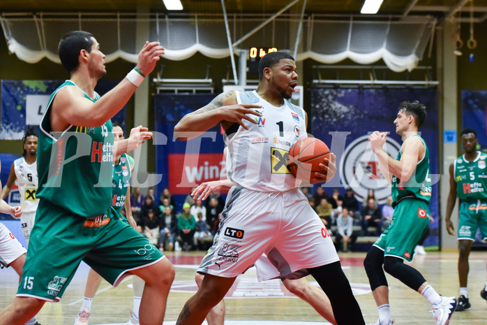 Win2Day Basketball Superliga 2022/23, Grunddurchgang 19.Runde, Flyers Wels vs. Kapfenberg,
