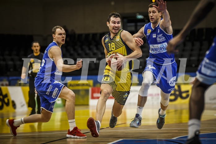 Basketball, ABL 2018/19, Grunddurchgang 18.Runde, UBSC Graz, Oberwart Gunners, Ivan Mikulic (18)