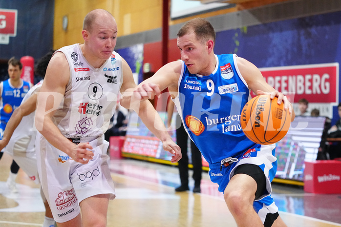 Win2day Basketball Superliga 2023/24, 2.Platzierungsrunde, Kapfenberg vs. Oberwart


