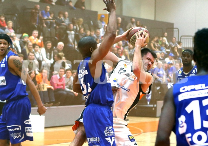 Basketball ABL 2015/16, Grunddurchgang 32.Runde BK Dukes Klosterneuburg vs. Oberwart Gunners



