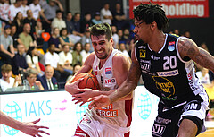 Basketball Superliga 2022/23, Playoff, Finale Spiel 2 BC Vienna vs. Gmunden Swans