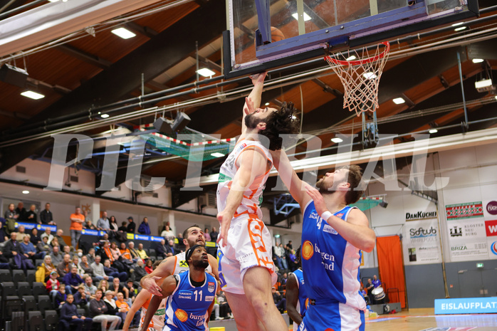 Basketball Superliga 2023/24, Grunddurchgang Spiel 11 Klosterneuburg Dukes vs. Oberwart Gunners


