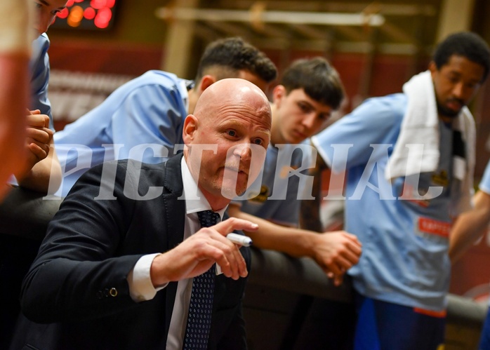 Basketball ABL 2018/19 Grunddurchgang 22. Runde Flyers Wels vs Bulls Kapfenberg